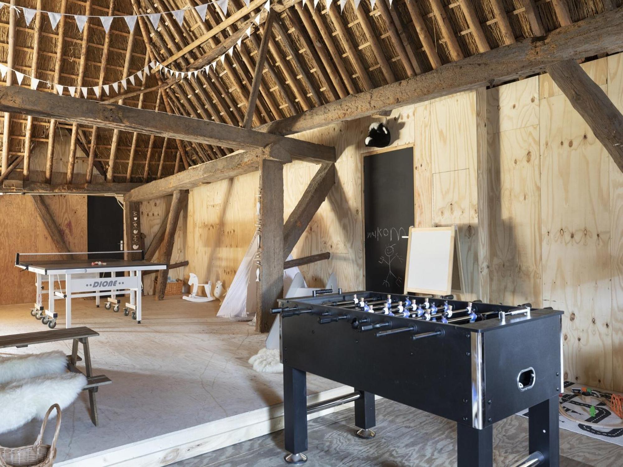 Luxuriously Restored Farmhouse With Trendy Interior Close To Sea And Forest Groet Eksteriør bilde