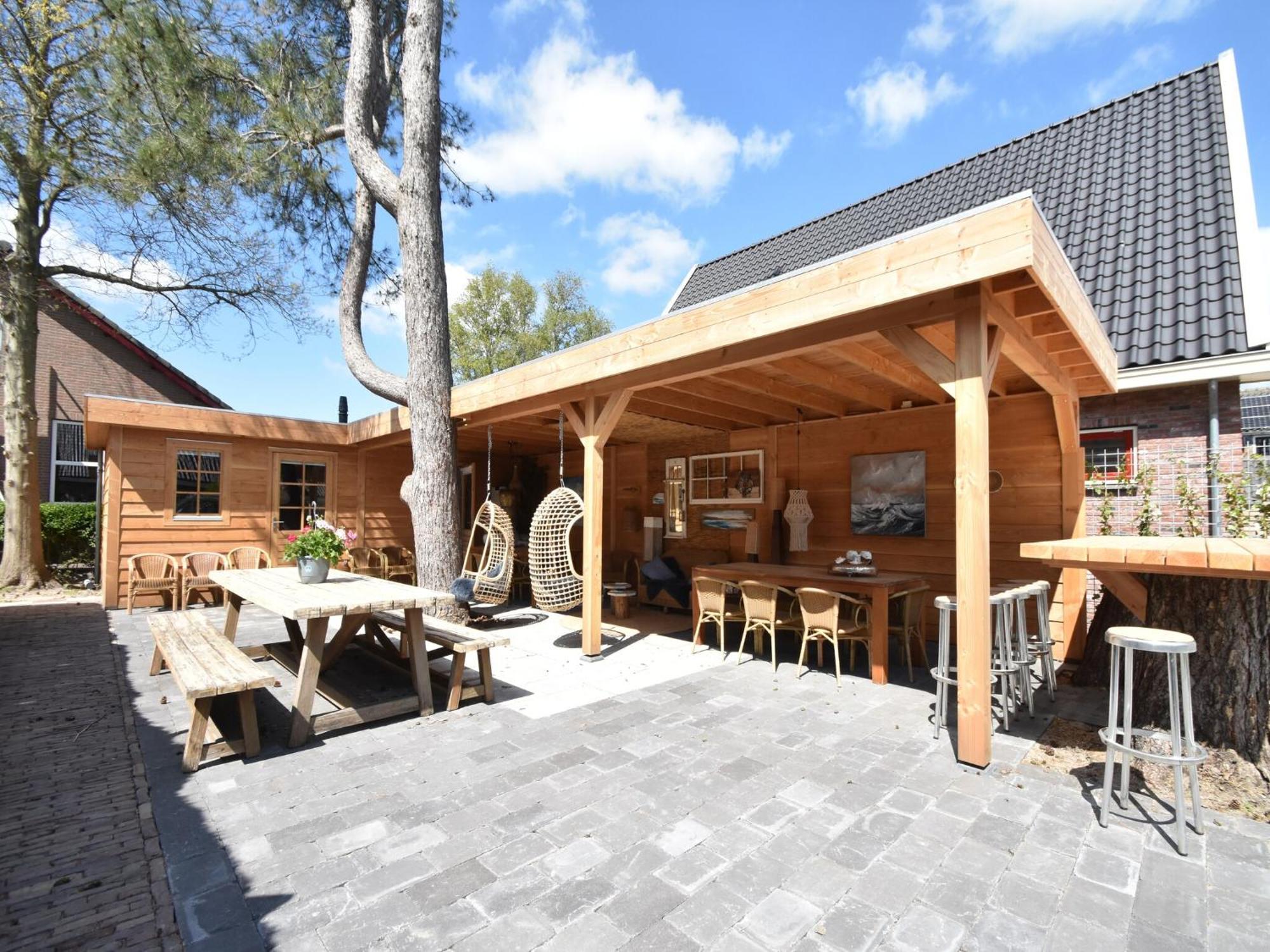 Luxuriously Restored Farmhouse With Trendy Interior Close To Sea And Forest Groet Eksteriør bilde