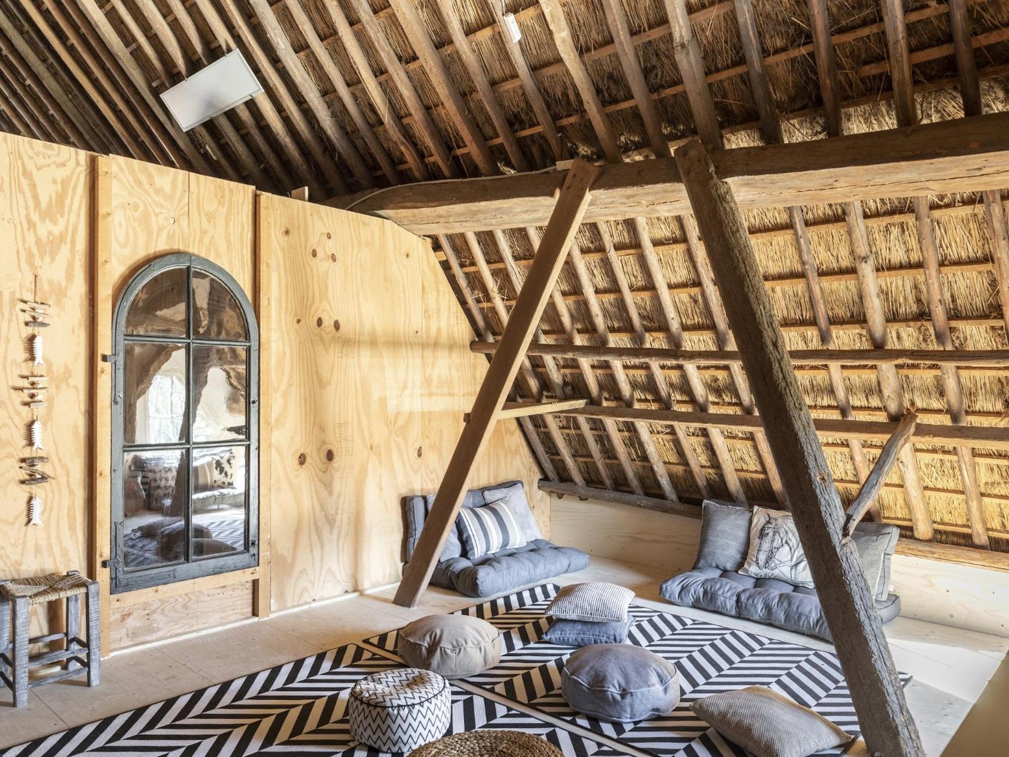 Luxuriously Restored Farmhouse With Trendy Interior Close To Sea And Forest Groet Eksteriør bilde